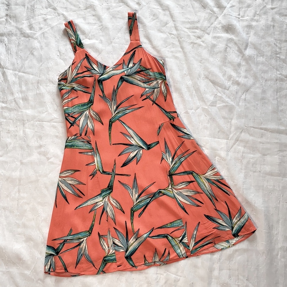 1.State Tropical dress